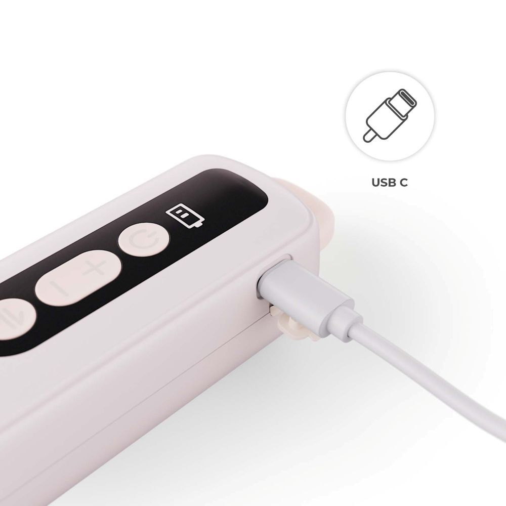 Kinderkraft Dvostruka električna izdajalica GENTLEFLOW, pink slika 10