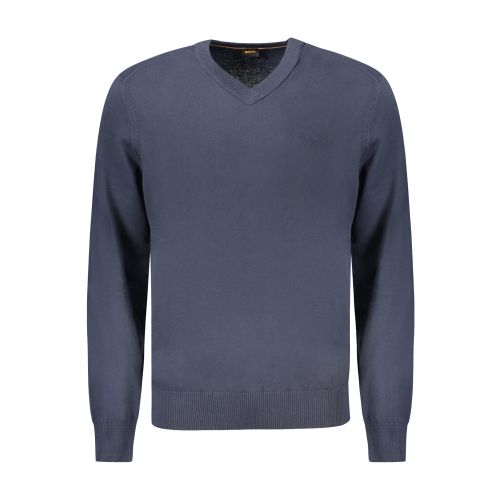 HUGO BOSS MEN'S SWEATER BLUE slika 1