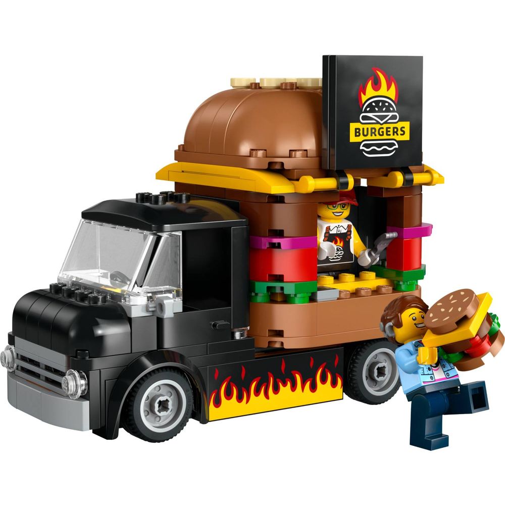 LEGO 60404 Burger kamion slika 2
