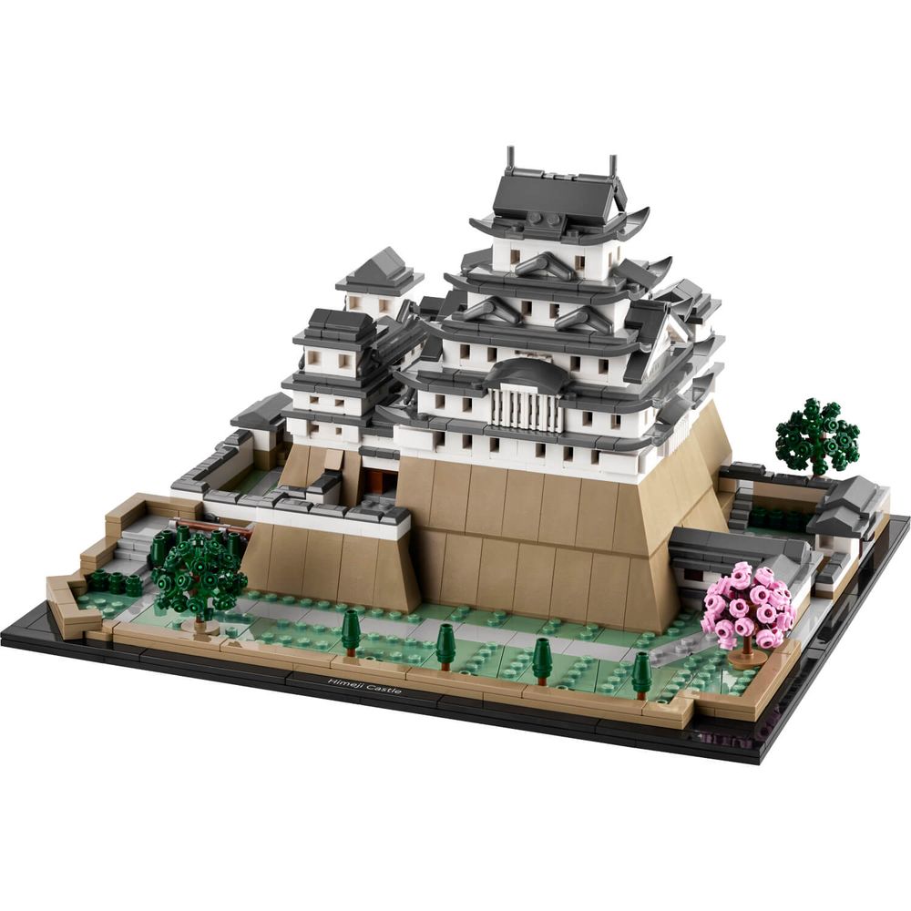 LEGO 21060 DVORAC HIMEJI slika 4