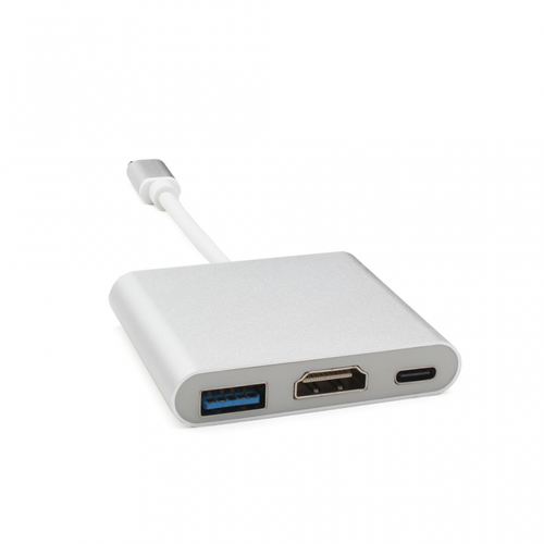 Adapter TYPE C+HDMI+USB3.0 na TYPE C JWD-T5 slika 2