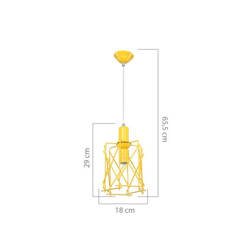 Squid Lighting R Visilica Karma slika 2