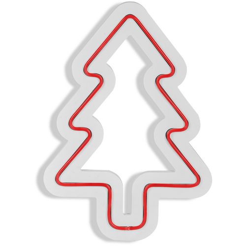 Wallity Ukrasna plastična LED rasvjeta, Christmas Pine - Red slika 6