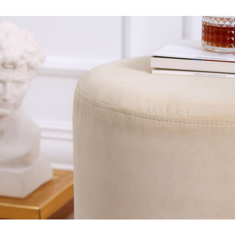 Pouffe Memfis - Krem Boja slika 4