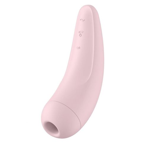 Vibrator Satisfyer Curvy 2+, ružičasti slika 1