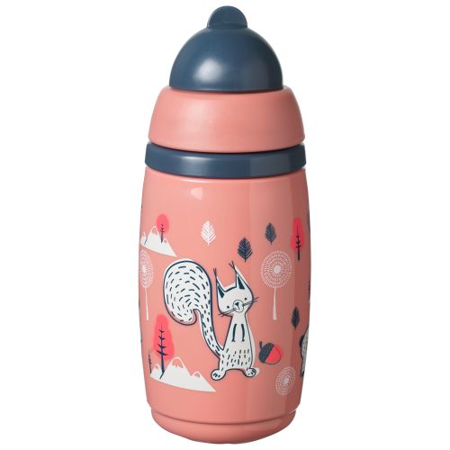 Tommee Tippee Superstar™ "INSULATED" termo čaša sa silikonskom slamkom na izvlačenje, 266 ml, 12MJ+ slika 4