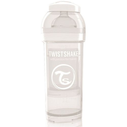 Twistshake Flašica Za Bebe 260Ml White slika 1