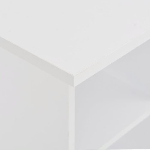 Barski stol bijeli 60 x 60 x 110 cm slika 23