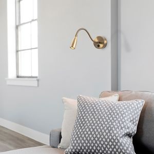 Vintage Zidna Lampa - Reading 3247