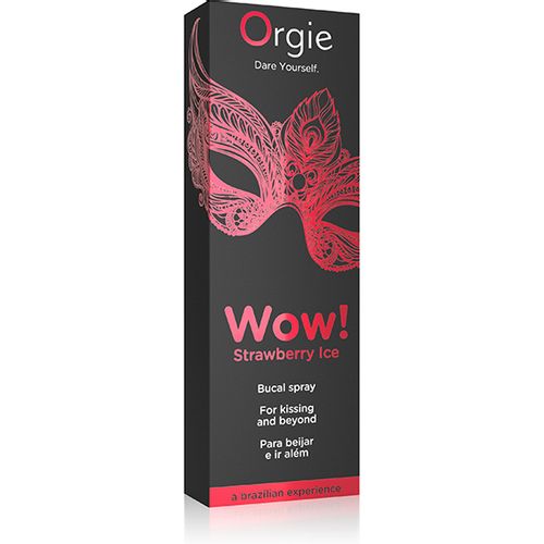 Sprej za usta Orgie - Wow !, okus jagode, 10 ml slika 4