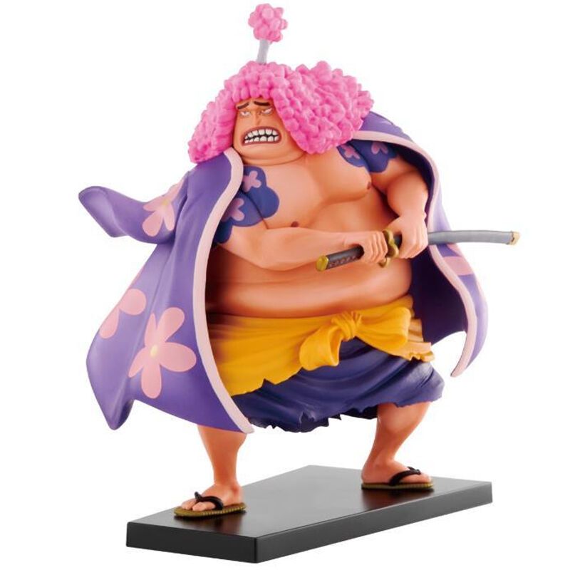 BANPRESTO One Piece: Ashura Ichibansho Figura – Devet Crvenih Sabljara, 15 cm image