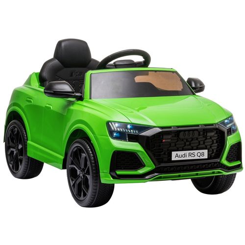 Licencirani Audi RS Q8 zeleni - auto na akumulator slika 1