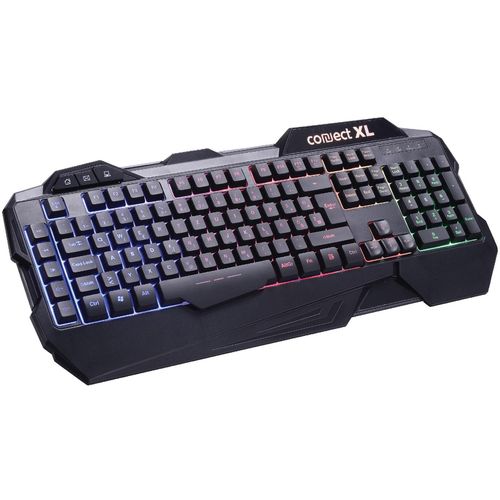 Connect XL Tastatura, multimedijalna sa pozadinskim osvetljenjem - CXL-GK550 slika 1