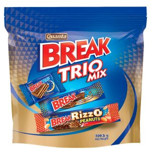 Quanta Break Trio čokoladni Mix 153g