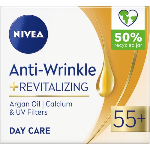 NIVEA Anti-Wrinkle 55+ dnevna krema protiv bora 50ml slika 1