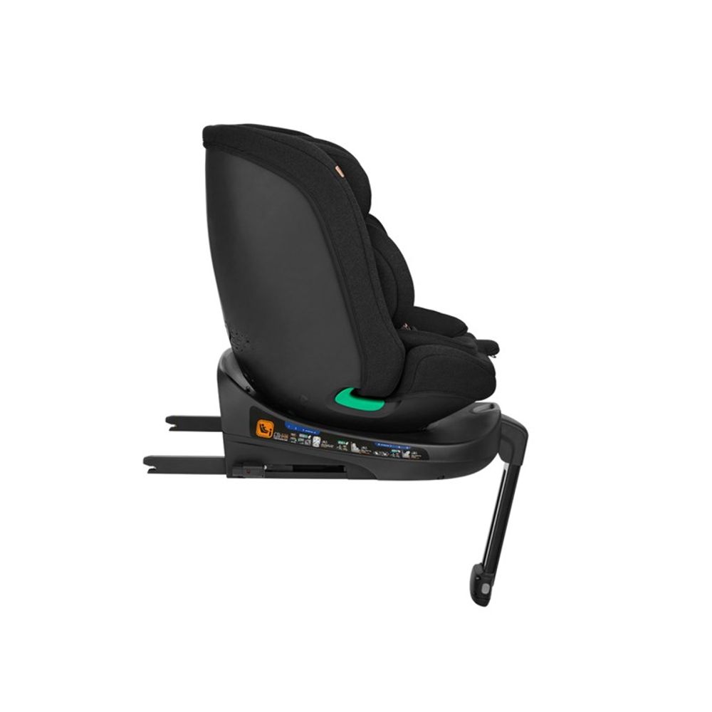 Kikka Boo Autosjedalica I-Secure I-Size 40-150 cm Isofix, Black slika 5