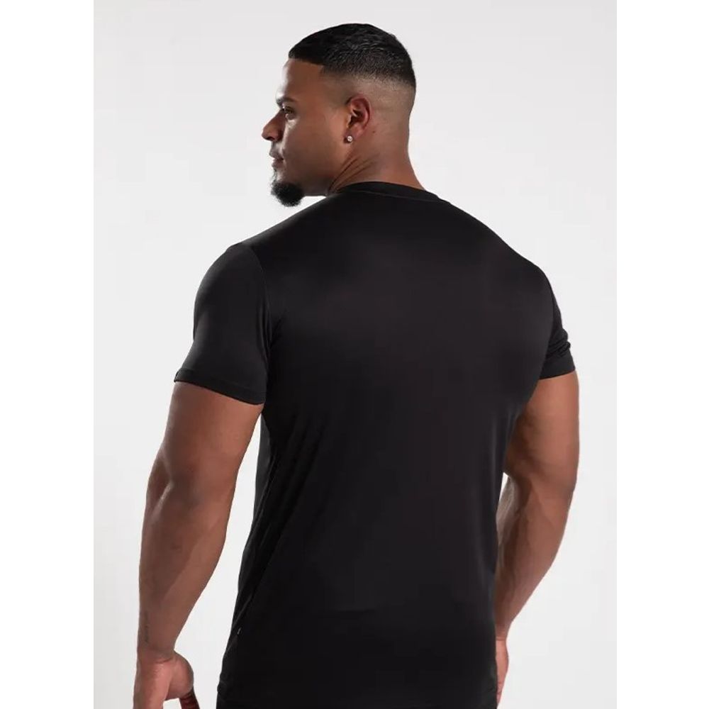 Gorilla Wear CLASSIC Majica za trening, Crna slika 2
