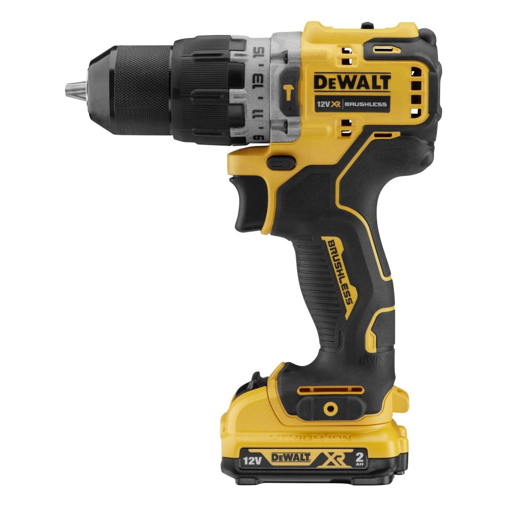 DeWalt Aku Udarna Bušilica Odvijač 12V 2.0 Ah DCD706D2 slika 1
