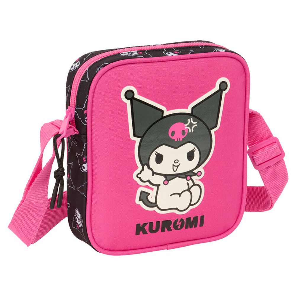 Kuromi Hello Kitty torbica preko ramena slika 1