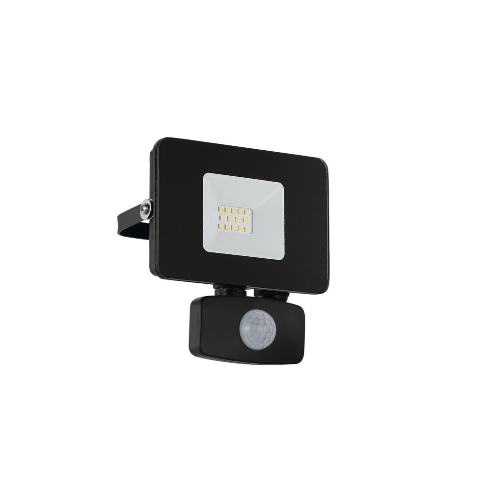 Eglo Faedo 3 vanjska/reflektor, led, 10w, sa senzorom, crna  slika 1