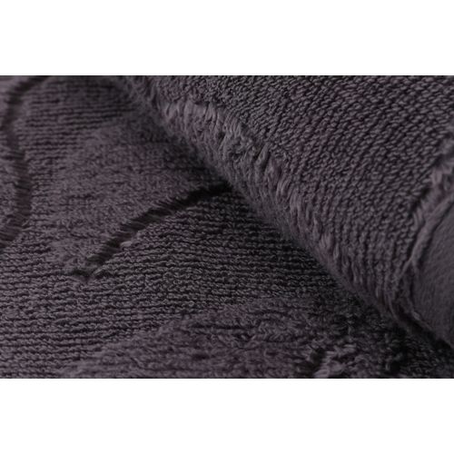 L'essential Maison Estela - Dark Grey Dark Grey Hand Towel Set (2 Pieces) slika 4