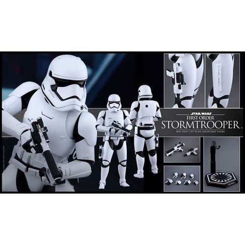 Star Wars The Force Awakens: First Order Stormtrooper 1:6 scale figure set slika 4