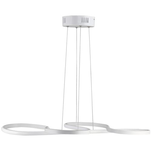 Opviq Luster, Swing - White, Yellow Light slika 6