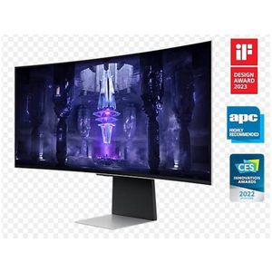 34" Samsung Odyssey OLED G83,440x1,440,0.1ms,175Hz,21:9,Mini DP,HDMI,USBx2,USBx1 65W,Smart,Speak