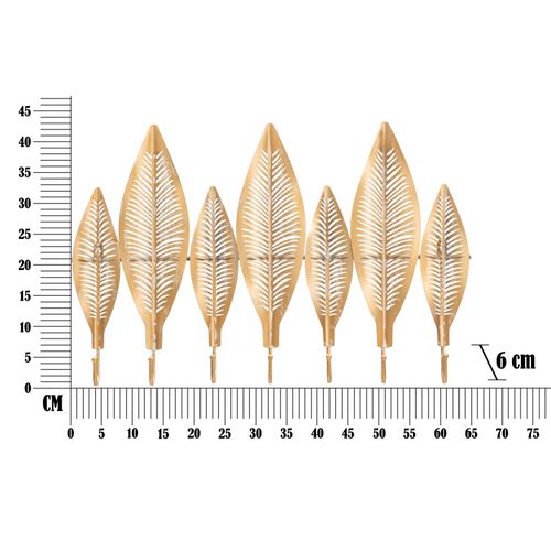 Mauro Ferretti Vješalica long leaf cm 65x42,5x6 slika 6