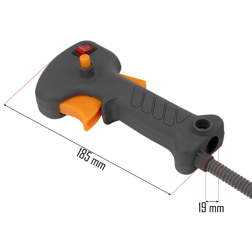 Plinska ručka za benzinsku trimer PM-KS-600T-RG slika 6