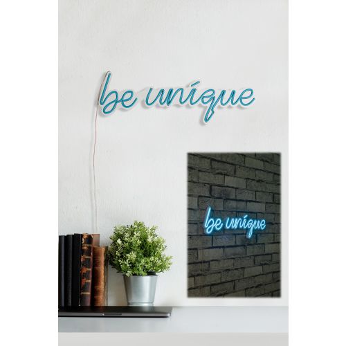 Be Unique - Blue Blue Decorative Plastic Led Lighting slika 4