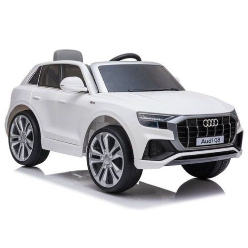 Auto na akumulator Audi Q8 JJ2066 - Bijeli slika 1