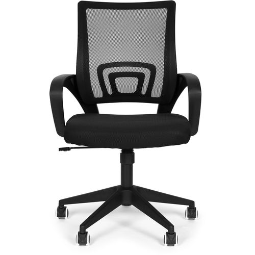 Modernhome uredska stolica - crna slika 8
