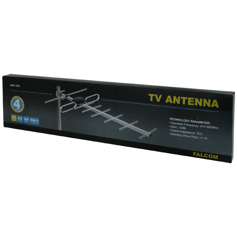 Falcom Antena Loga UHF 10 elemenata, Aluminij, 13dB - ANT-310 slika 2