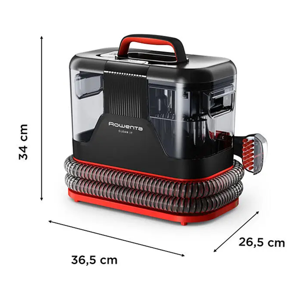 ROWENTA Aparat za dubinsko čišćenje IN5012F0 Clean It / 400 W slika 3
