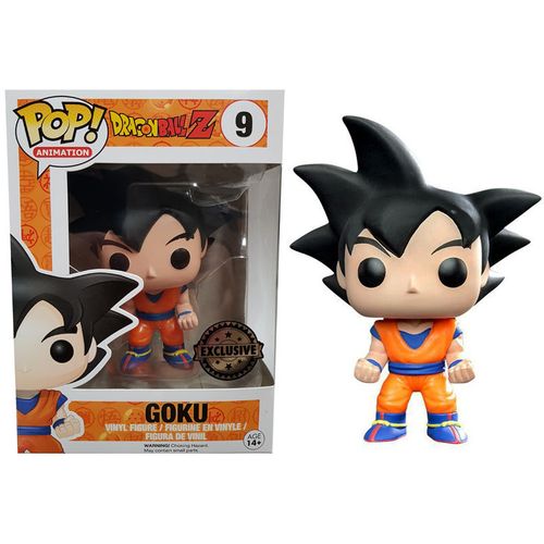 POP! figure Dragon Ball Z Black Hair Goku Exclusive slika 1
