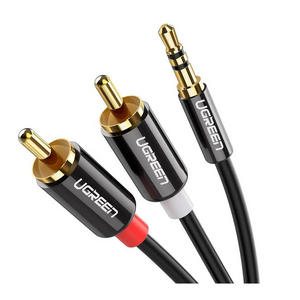 Ugreen 3.5mm muški na 2RCA muški audio kabel 2M - 10584