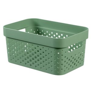 Infinity Korpa za odlaganje 4.5L zelena