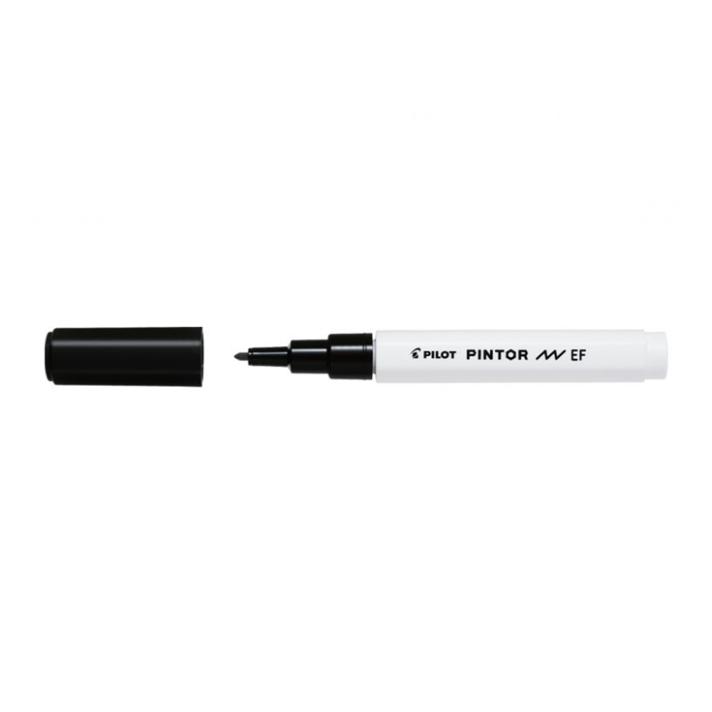 MARKER PILOT PINTOR CRNI EF slika 1