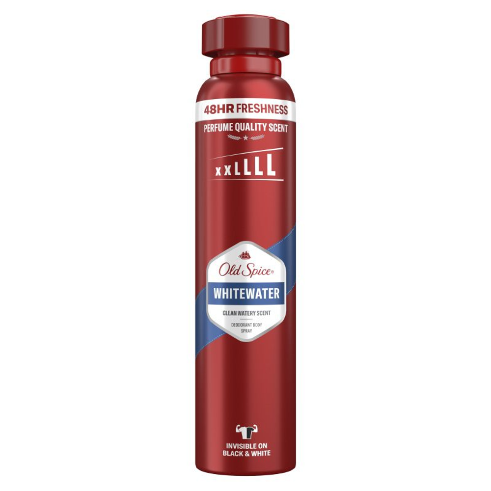 Old Spice deo sprej Whitewhater 250ml slika 1