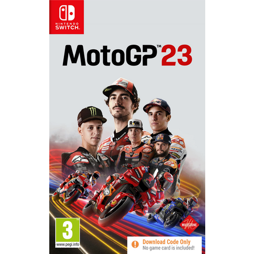 Nintendo Igra za Nintendo Switch: Moto GP 23 slika 1