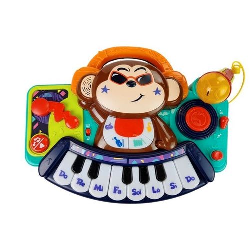 Hola DJ Monkey Interaktivni klavir za bebe slika 2