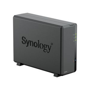 Synology DiskStation DS124 1-Bay NAS, CPU 4-core 1.7 GHz, 1 GB DDR4, 1 x 1Gbe LAN, 2 x USB 3.2