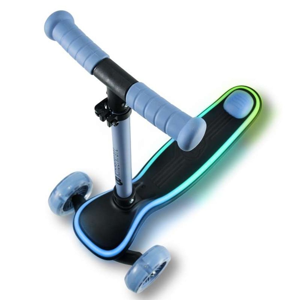 Kinderkraft Romobil Raket sa LED svjetlom, Blue slika 4