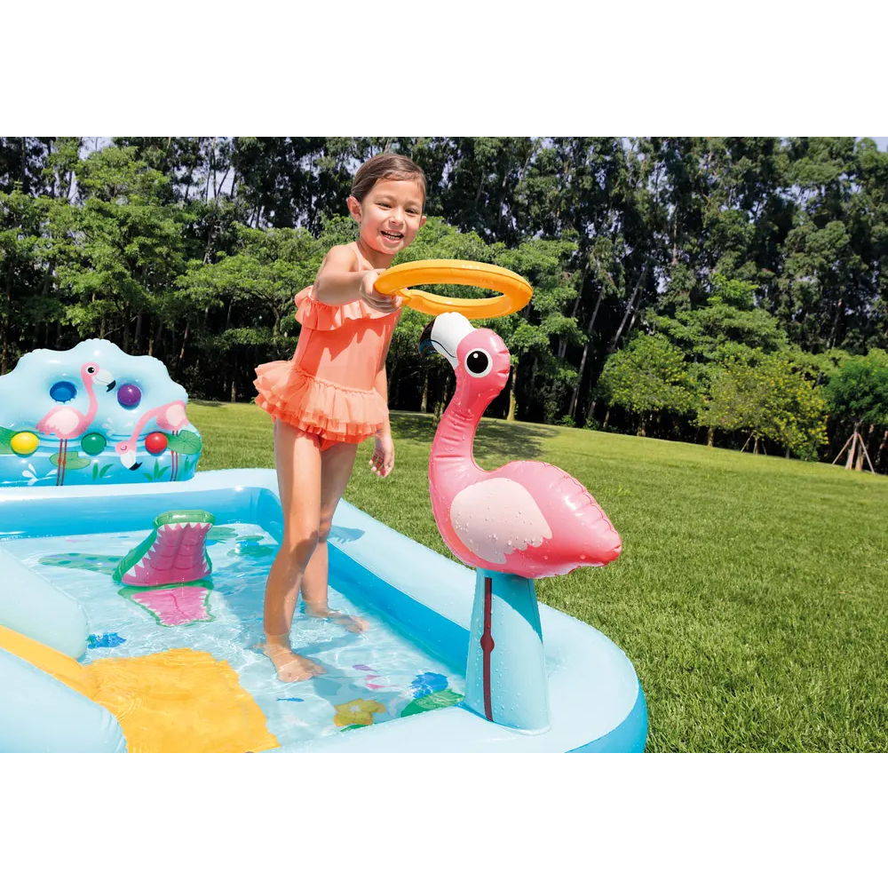 Intex bazen - igraonica Jungle adventure 218 x 188 x 99 cm 57161NP slika 4