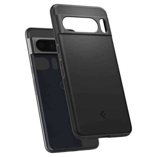 SPIGEN Thin Fit za Google Pixel 8 Pro - crna slika 3