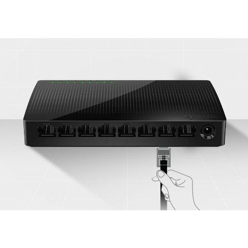 Tenda SG108 V4.0 LAN 8-Port Gigabit Switch RJ45 Ports(10x) 10/100/1000M slika 2