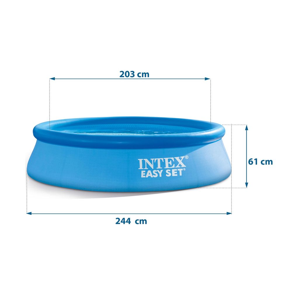 Intex vrtni bazen 244 x 61 cm 18u1 slika 6