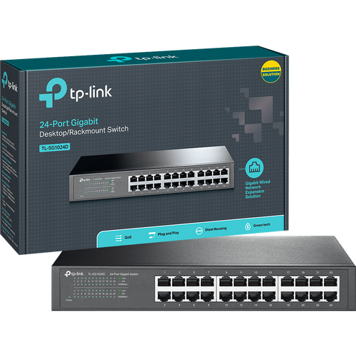 TP-LINK 24-Portni switch TL-SG1024D slika 1