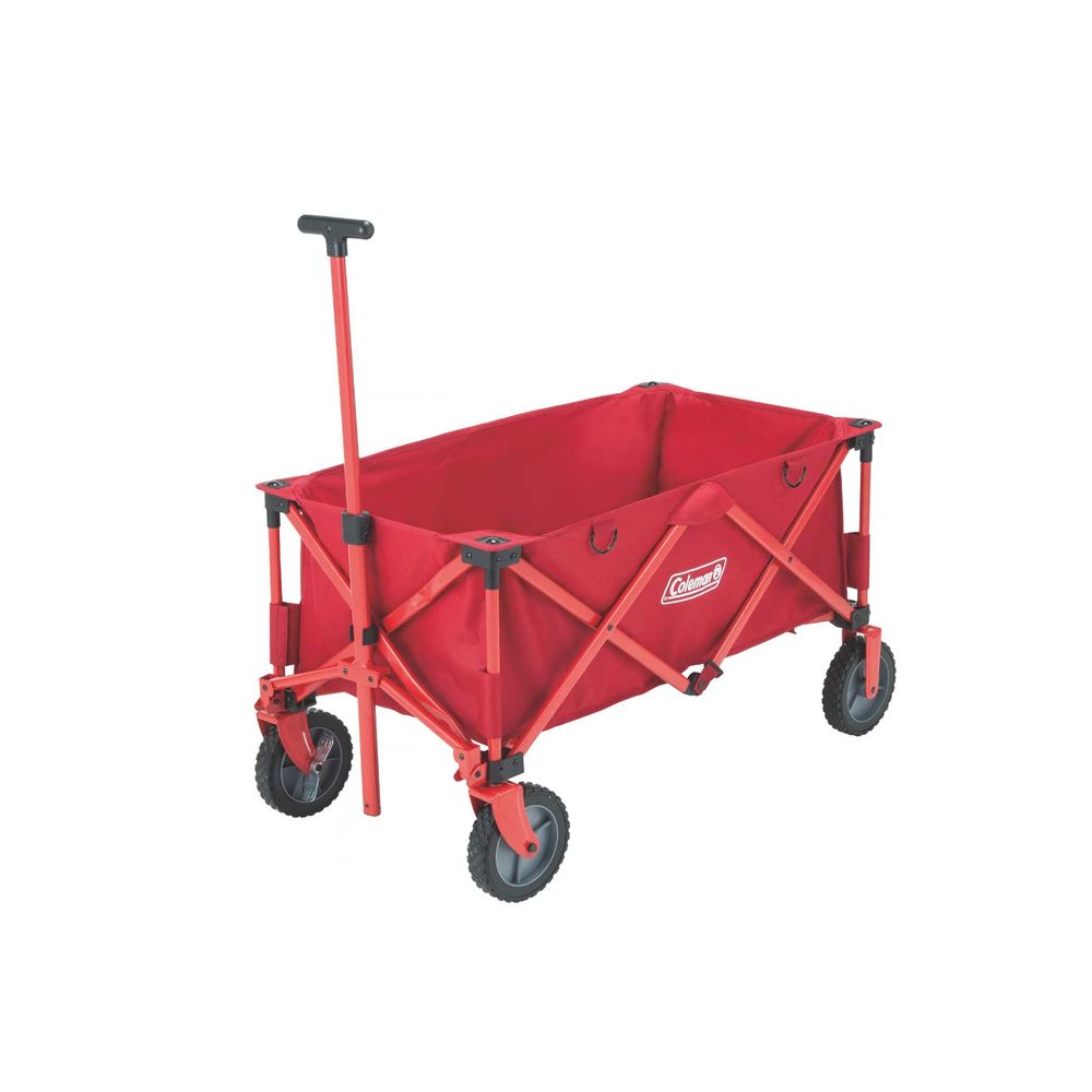 Coleman Transportna ručna prikolica Wagon, Crvena slika 1